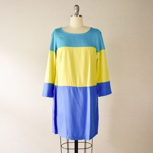Maeve Colorblock Mini Dress